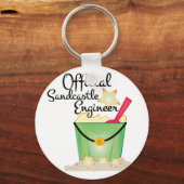 Sandcastle Engineer Sleutelhanger (Voorkant)