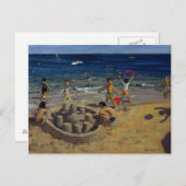 Sandcastle France 1999 Briefkaart (Voorkant / Achterkant)