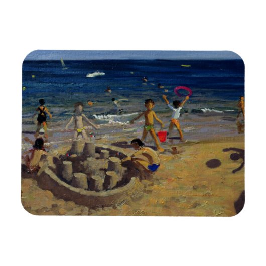 Sandcastle France 1999 Magneet (Horizontaal)