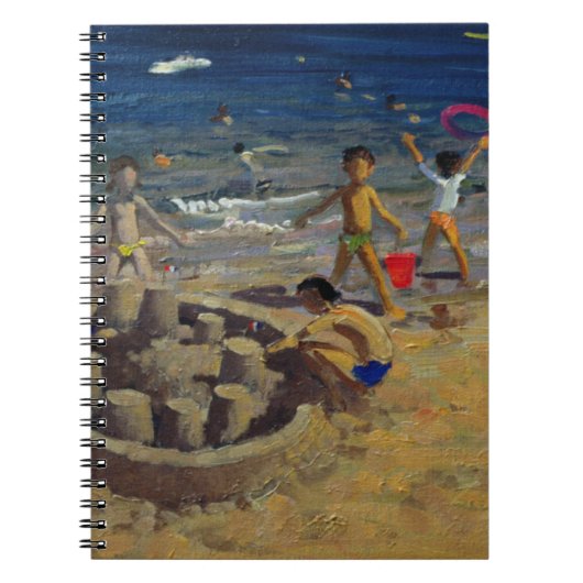 Sandcastle France 1999 Notitieboek (Voorkant)