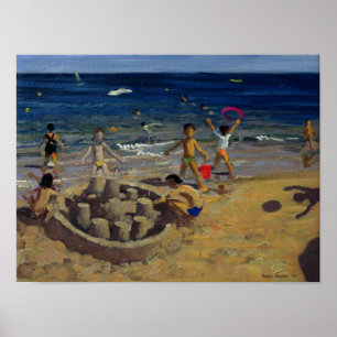 Sandcastle France 1999 Poster