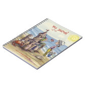 Sandcastle Journal Notitieboek (Linkerzijde)