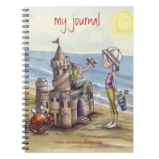 Sandcastle Journal Notitieboek (Voorkant)