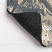 Sandcastle Mousepad Muismat (Hoek)