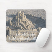 Sandcastle Mousepad Muismat (Met muis)