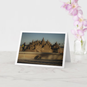 Sandcastle, Playa de la Malvarrosa de Valencia Kaart