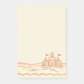 Sandcastle Post-it® Notes (Voorkant)