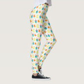 Sandcastle Sand Castle Starfish Pail Beach Ocean Leggings (Rechts)