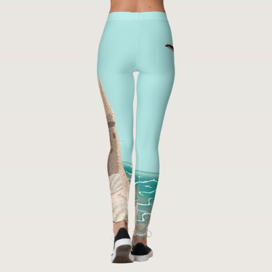 Sandcastle Seagull leggings (Achterkant)