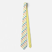 Sandcastle Shovel Pail Sand Starfish Beach Stropda Stropdas (Voorkant)