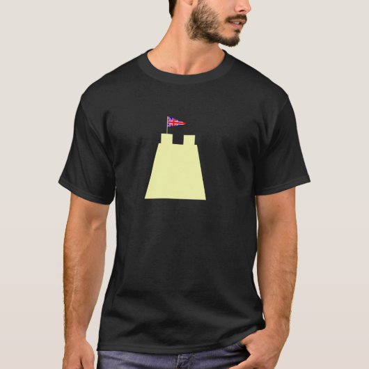 Sandcastle T-shirt (Voorkant)