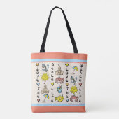 Sandcastle's Beach Tas (Achterkant)