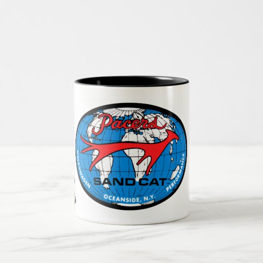 SANDCAT-Mok Tweekleurige Koffiemok (Center)