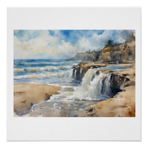Sandcut Kustwaterval, Perfect Poster