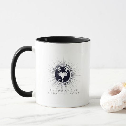 SandDancer Publications koffiebeker Mok (Met donut)