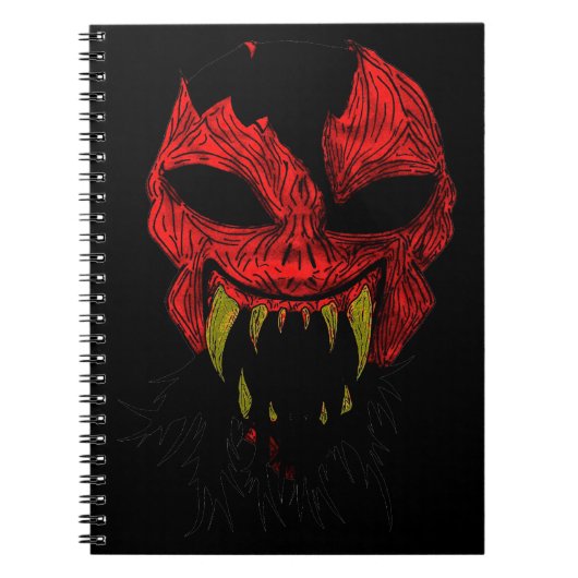 SandDevil NoteBook vMars Notitieboek (Voorkant)