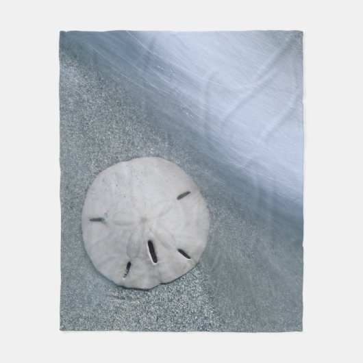 Sanddollar op strand | Sanibel Island, Florida Fleece Deken (Voorkant)