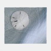 Sanddollar op strand | Sanibel Island, Florida Fleece Deken (Voorkant (Horizontaal))