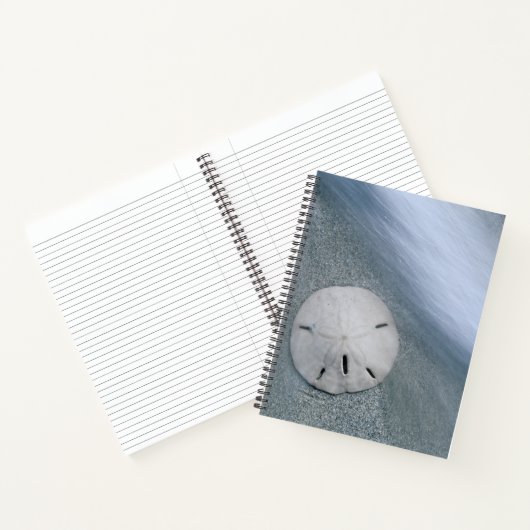 Sanddollar op strand | Sanibel Island, Florida Notitieboek (Binnen)