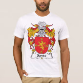 Sande Family Crest T-shirt (Voorkant)
