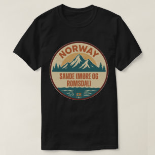 Sande (Møre og Romsdal), Noorwegen T-shirt