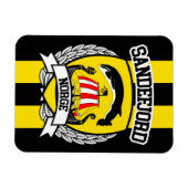 Sandefjord Magneet (Horizontaal)