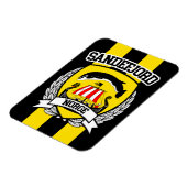 Sandefjord Magneet (Linkerzijde)