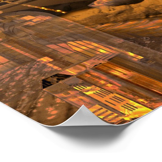 Sandelles Peak Print (Hoek)