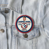 Sander Hicks Truth Party 2012 Ronde Button 7,6 Cm (In situ)