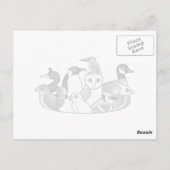 Sandering Briefkaart (Achterkant)