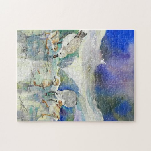 Sandering Family Breakfast Legpuzzel (Horizontaal)