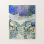 Sandering Family Breakfast Legpuzzel (Verticaal)