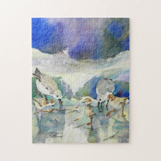 Sandering Family Breakfast Legpuzzel (Verticaal)