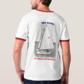 Sanderling Regatta T-shirt (Achterkant)
