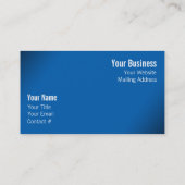 Sanderling Strollen op winterstrand Visitekaartje (Achterkant)