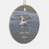 Sanderlings Keramisch Ornament (Rechts)