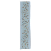 Sanderlings Vliegen in de winter Korte Tafelloper (Voorkant)