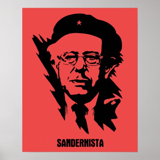 Sandernista Poster (Voorkant)