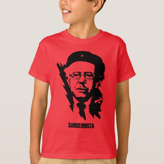 Sandernista T-shirt (Voorkant)