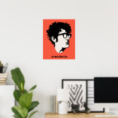 Sandernista, Young Poster (Thuiskantoor)