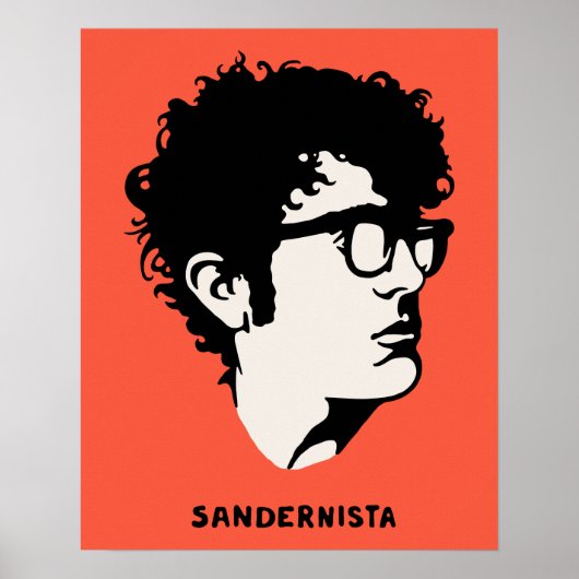 Sandernista, Young Poster (Voorkant)