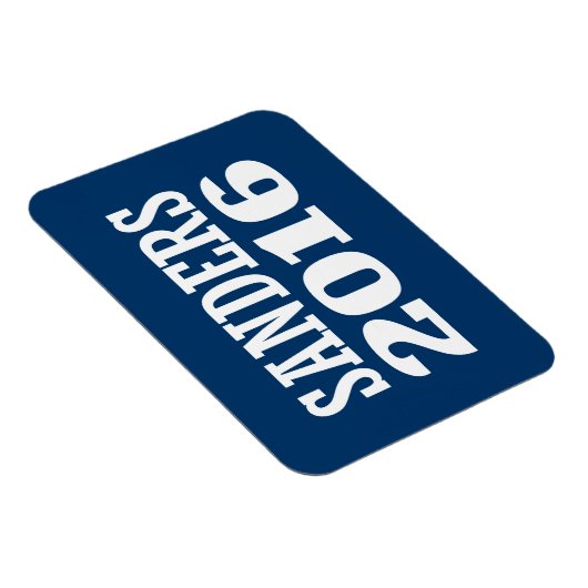 SANDERS 2016 MAGNEET (Rechterzijde)