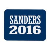 SANDERS 2016 MAGNEET (Horizontaal)
