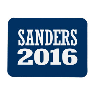 SANDERS 2016 MAGNEET