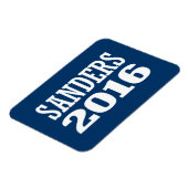 SANDERS 2016 MAGNEET (Linkerzijde)