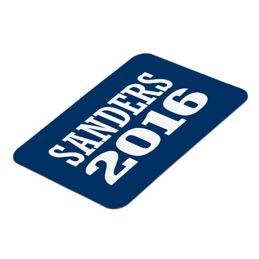 SANDERS 2016 MAGNEET (Linkerzijde)