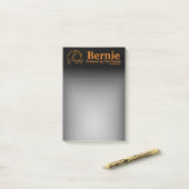 Sanders 2016 Powered by the People Post-it® Notes (Op bureau)