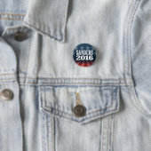 SANDERS 2016 RONDE BUTTON 3,2 CM (In situ)