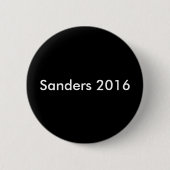 Sanders 2016 ronde button 5,7 cm (Voorkant)