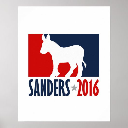 Sanders 2016 Sports Pro Poster (Voorkant)